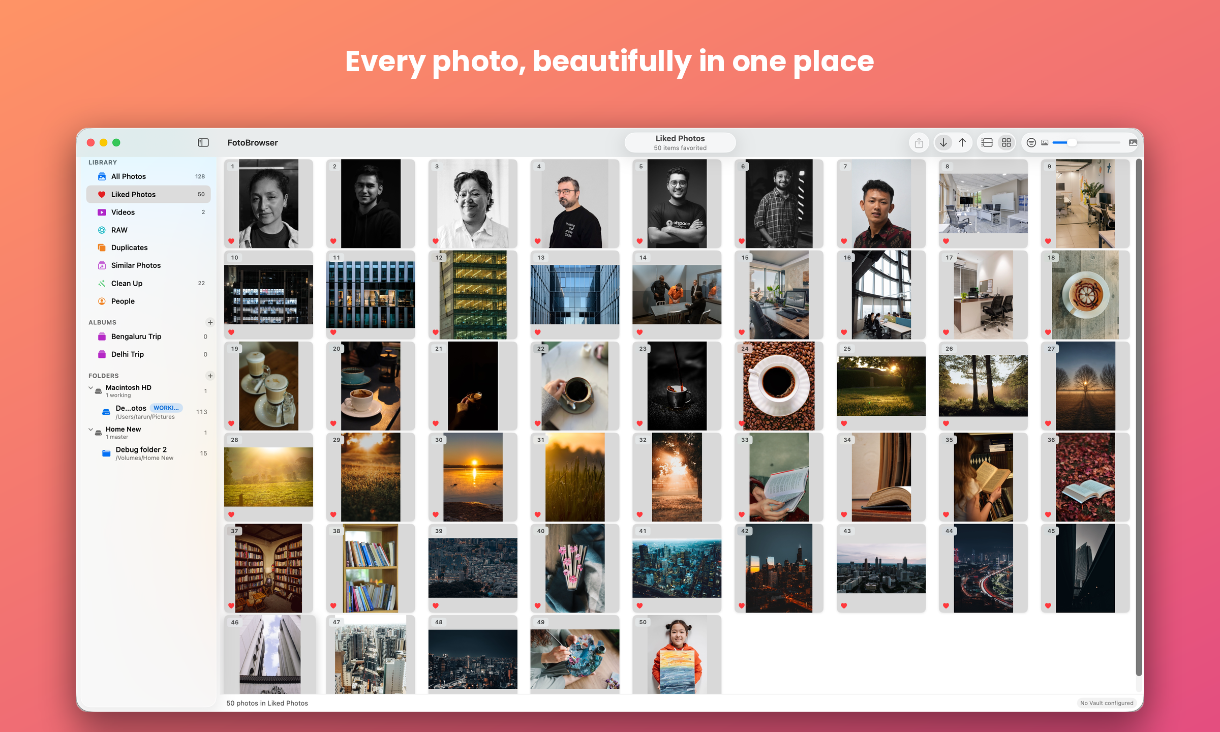 FotoBrowser — every photo, beautifully in one place